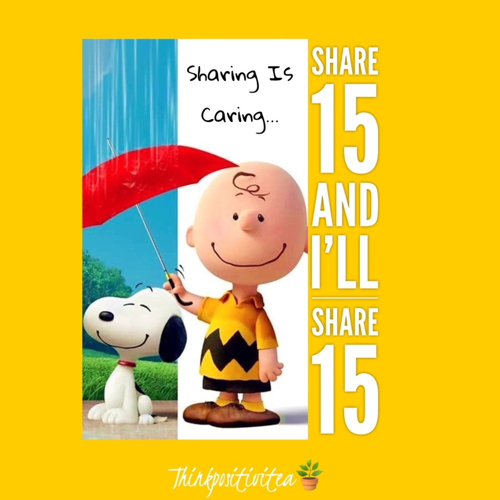 ☔️♥️ SHARE 15 OF MY LISTINGS AND I’LL SHARE 15 OF YOURS! ☔️♥️